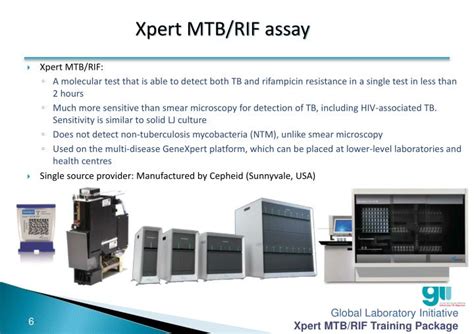 Assay Training: Xpert MTB/RIF .